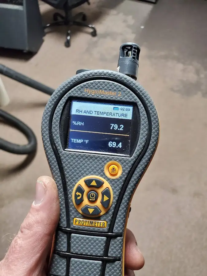 Moisture meter humidity assessment for Mold Remediation & Removal in Bethel